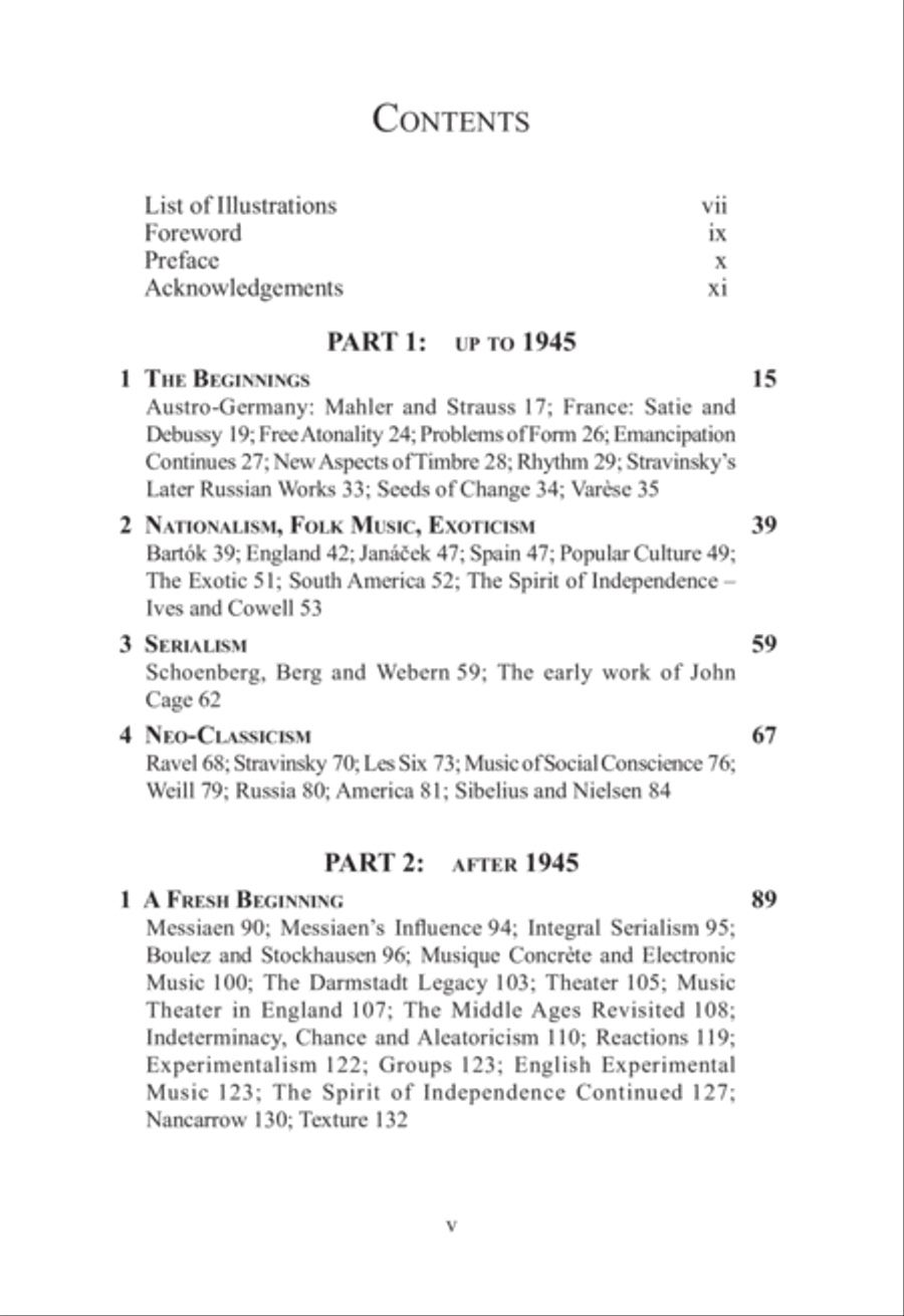 Concise History of 20th Century Music School and Community scores gallery preview page 11