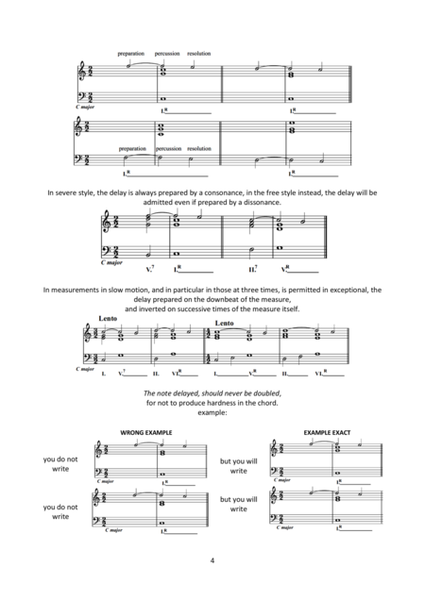 Advanced Method of Harmony and Musical Composition - PART 3 with Exercises