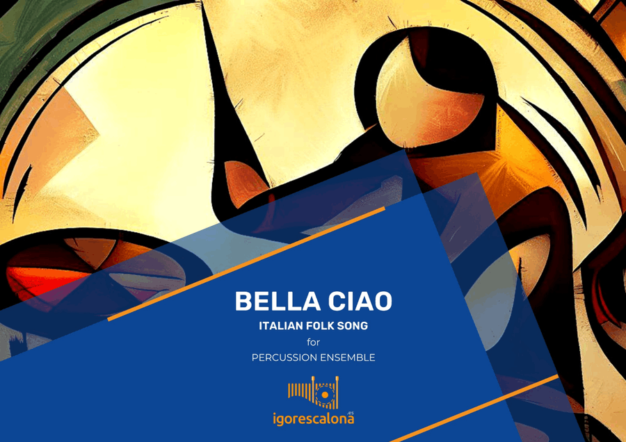 Bella Ciao Percussion Ensemble scores gallery preview page 1