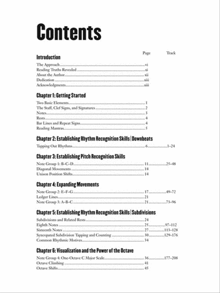 Guitarist's Guide to Music Reading Guitar scores gallery preview page 3