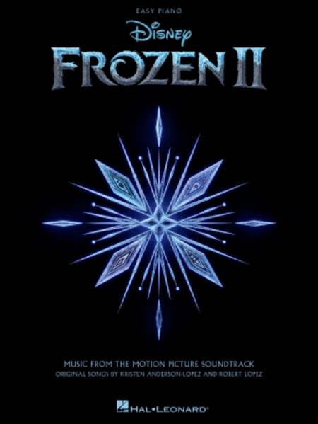 Frozen 2 Easy Piano Songbook