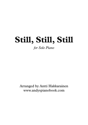 Book cover for Still, Still, Still - Piano