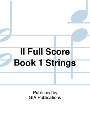 Book cover for The Individualized Instructor: Book 1 - Full Score (Strings)