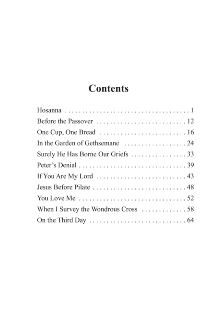 At the Ninth Hour At the Ninth Hour Choir scores gallery preview page 4