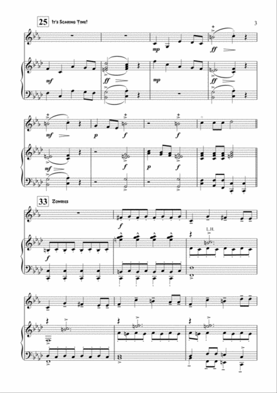 Hornted Horn scores gallery preview page 5