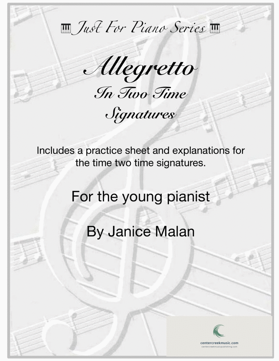 Allegretto for the Young Pianist image number null