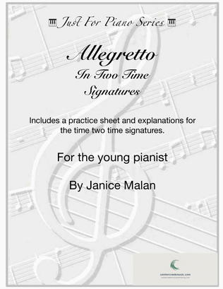Allegretto for the Young Pianist