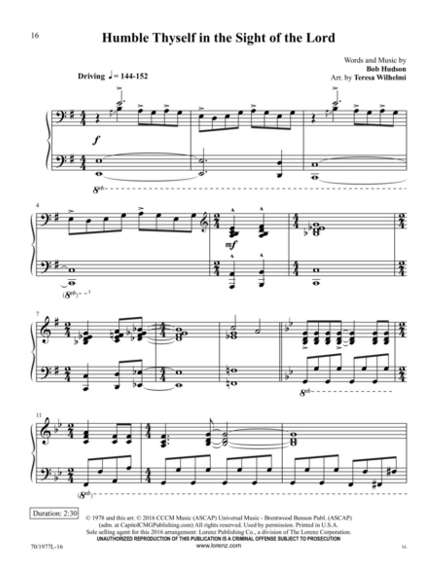 Beautiful Beyond Description Piano Solo scores gallery preview page 11
