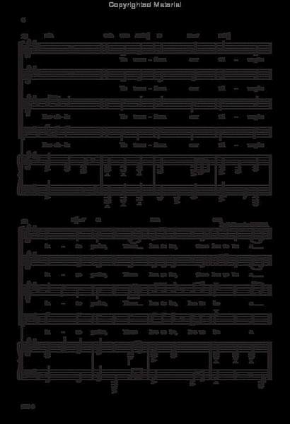 There Has to Be a Song - SATB Octavo image number null