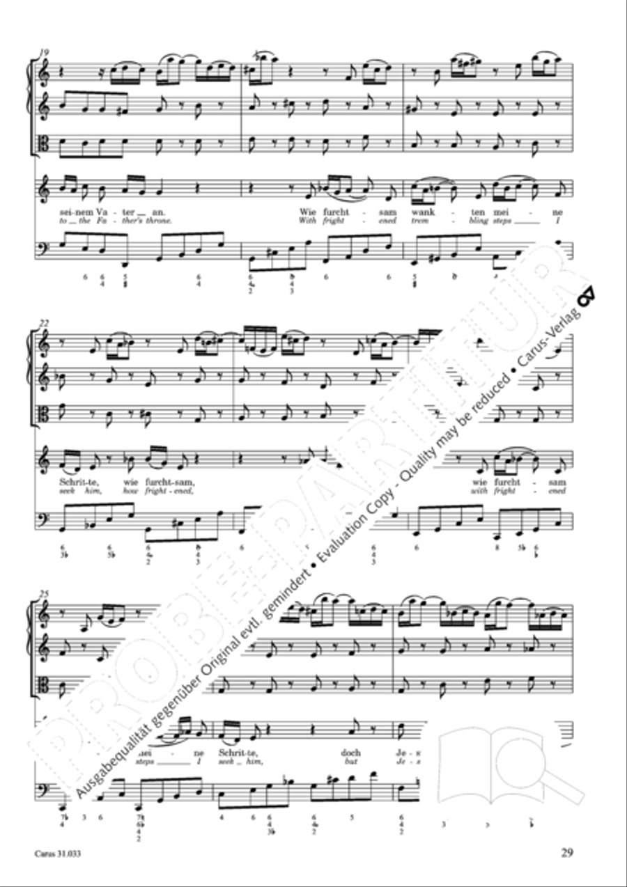 Lord Jesus Christ, in thee alone (Allein zu dir, Herr Jesu Christ) ATB scores gallery preview page 30