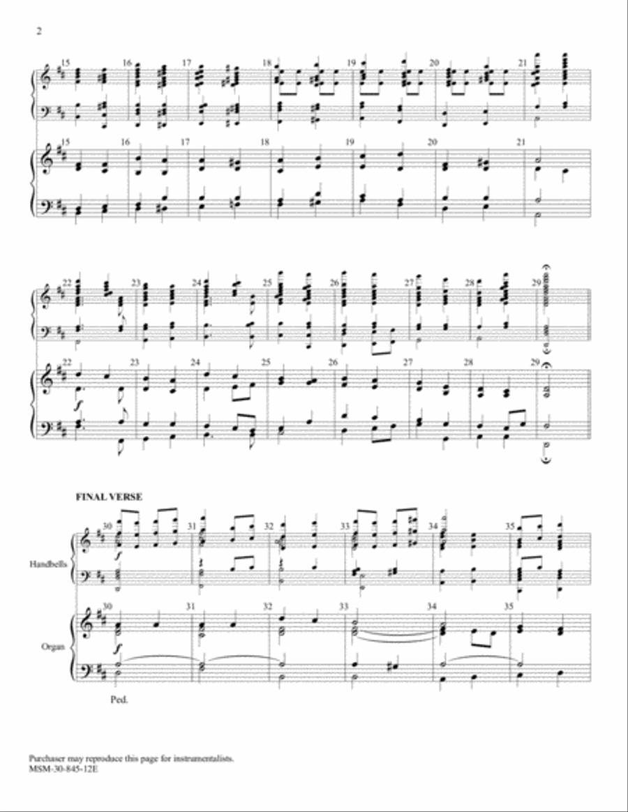 Lauda anima Choir scores gallery preview page 2