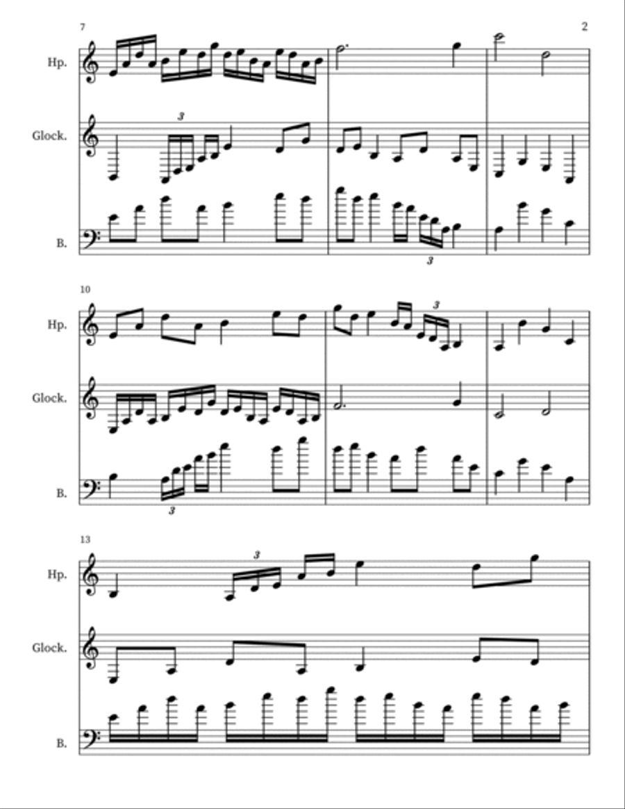 Confection 150 Confection 150 Double Bass scores gallery preview page 2