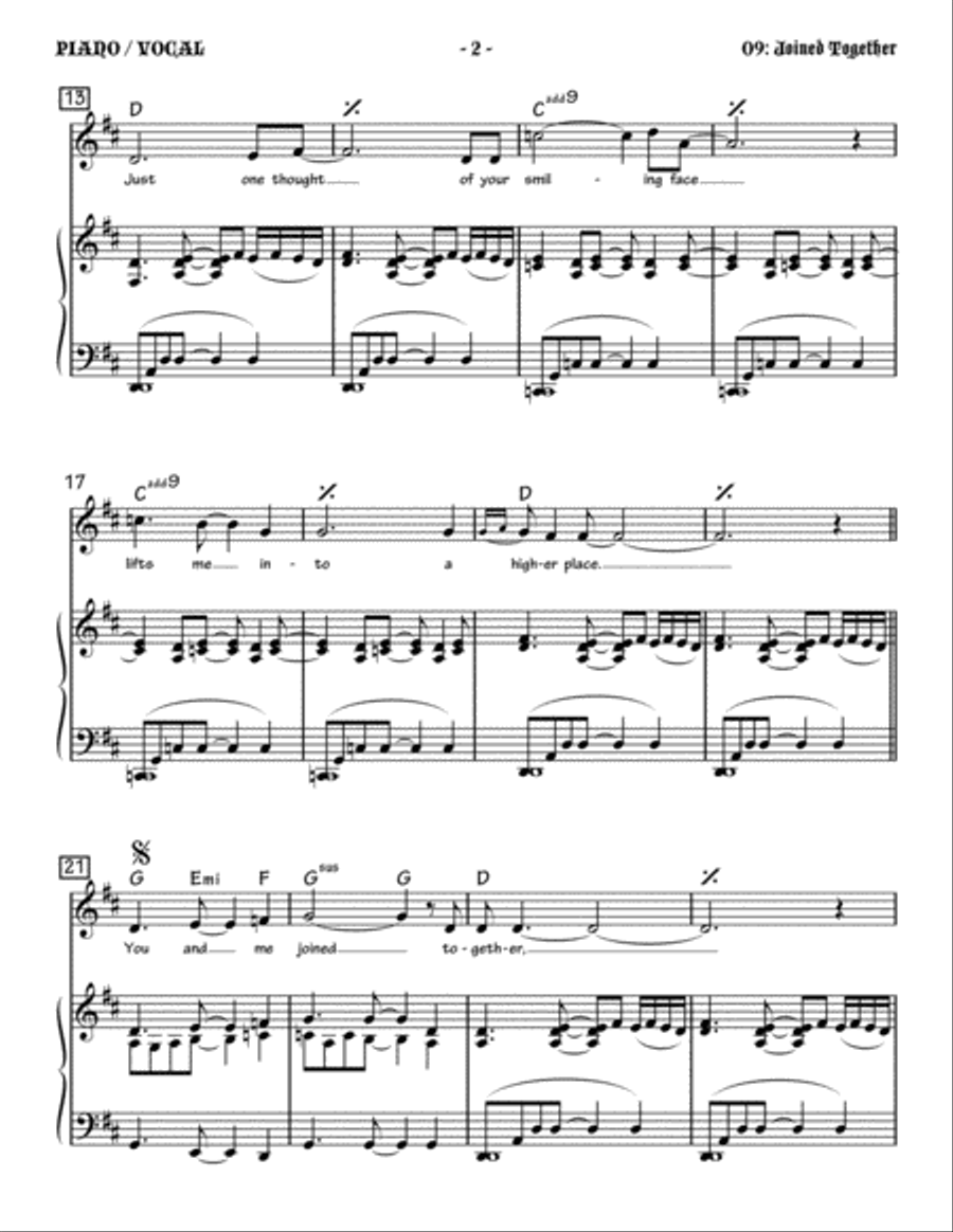 Joined Together Small Ensemble scores gallery preview page 2