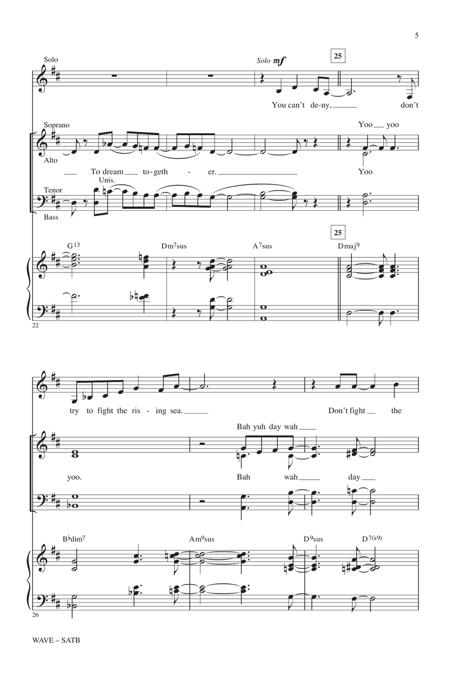 Wave 4-Part scores gallery preview page 3