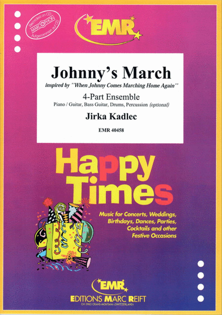 Johnny's March Johnny's March Concert Band scores gallery preview page 1