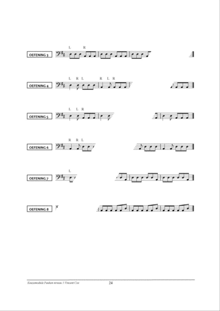 Percussion Modular: Pauken 1 Percussion scores gallery preview page 26