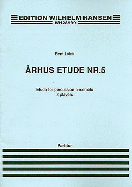 Lylloff Arhus Etude No.05 For Percussion