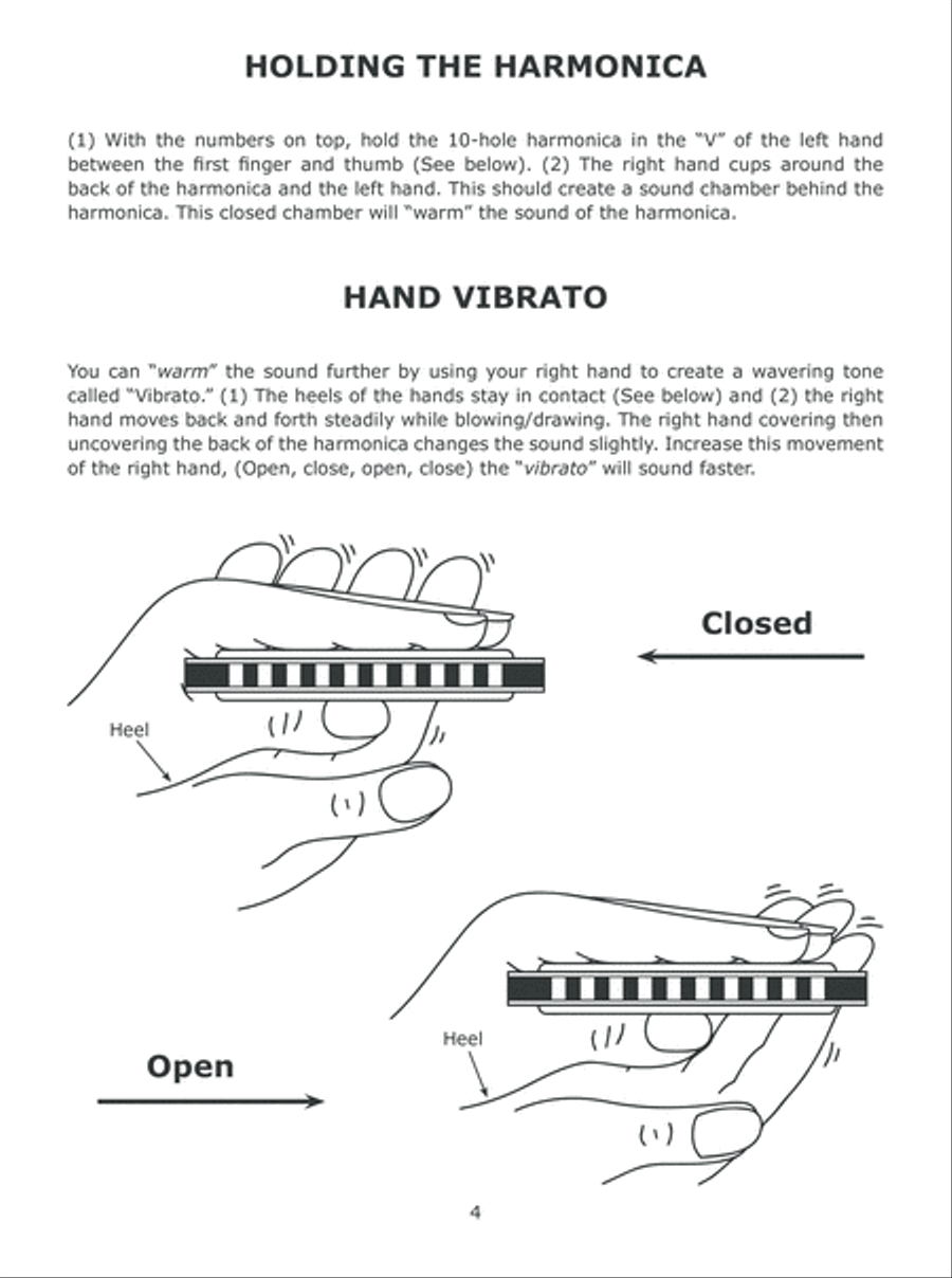 Dirt Simple Harmonica Harmonica scores gallery preview page 10