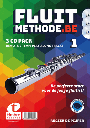 Fluitmethode.be 3 Cd Pack deel 1