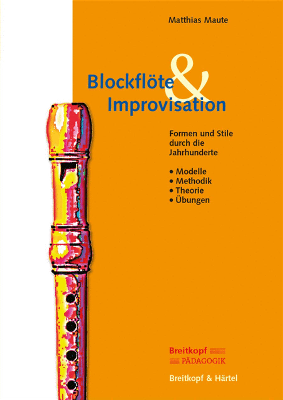 Blockflöte & Improvisation Collection / Songbook scores gallery preview page 1