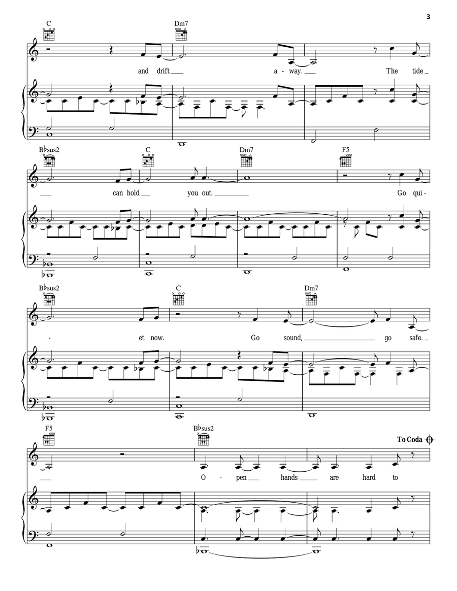 Open Hands Open Hands Acoustic Guitar scores gallery preview page 3