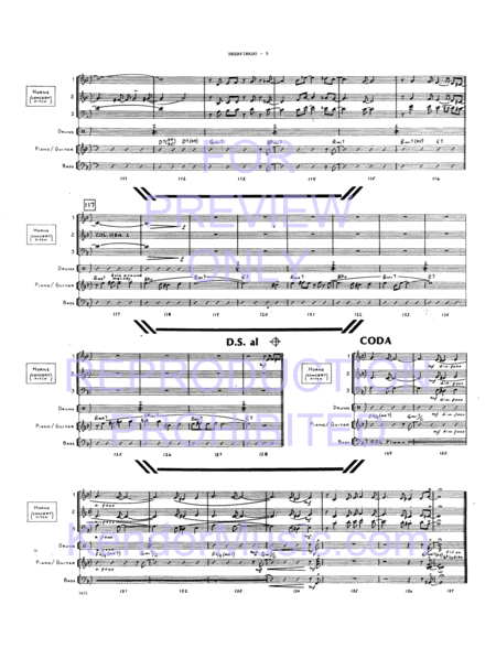 Desafinado (Full Score)