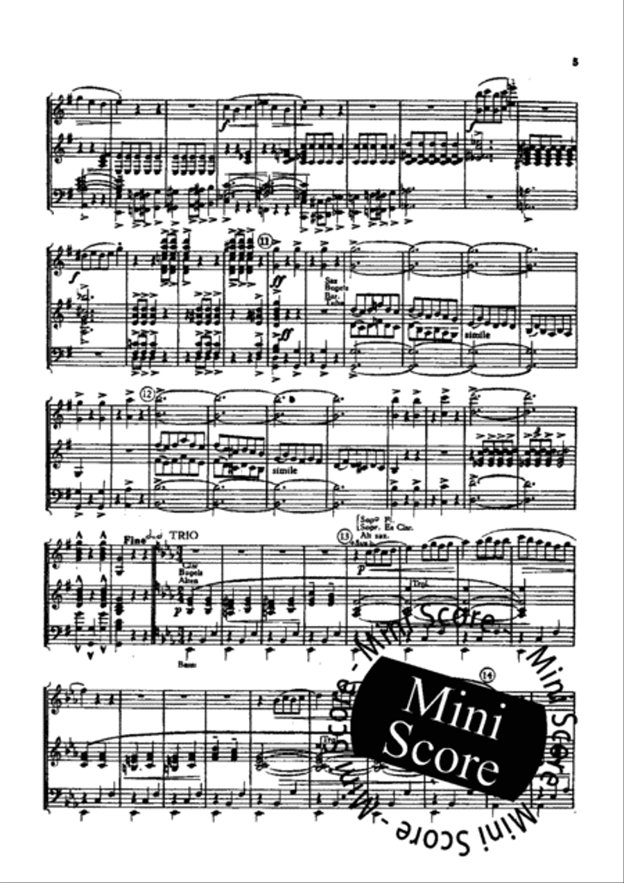 Scherzo Scherzo Concert Band scores gallery preview page 8