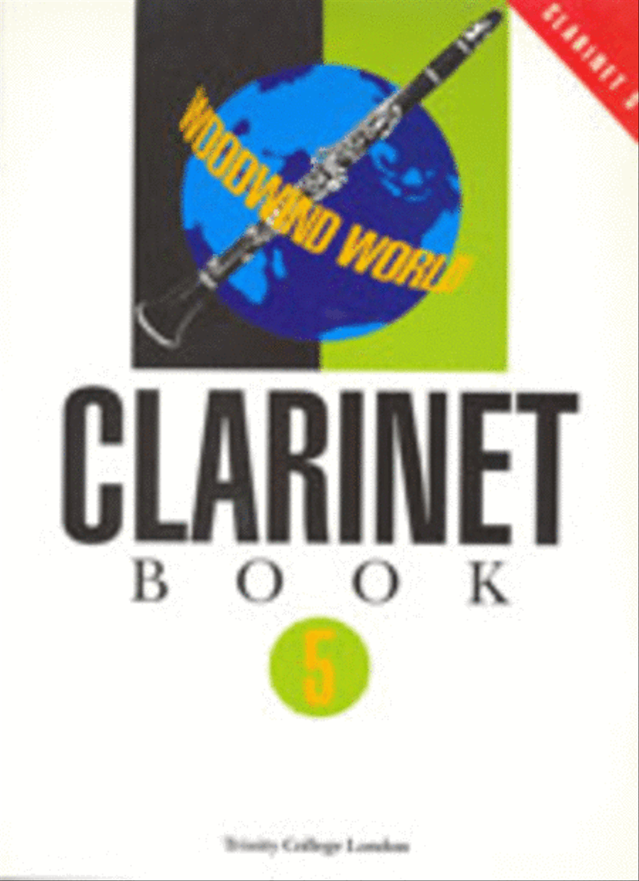 Woodwind World: Clarinet book 5 (clarinet part only) Clarinet scores gallery preview page 1