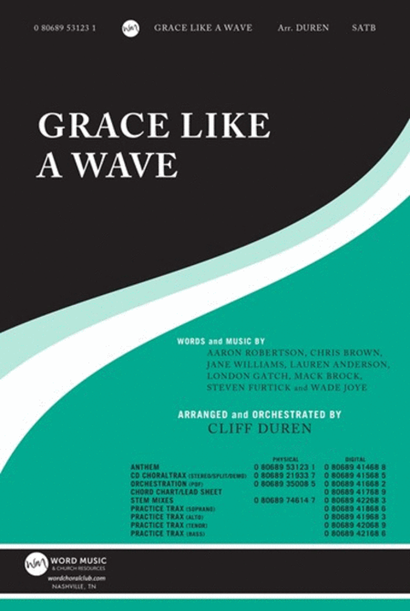Grace Like a Wave - Stem Mixes
