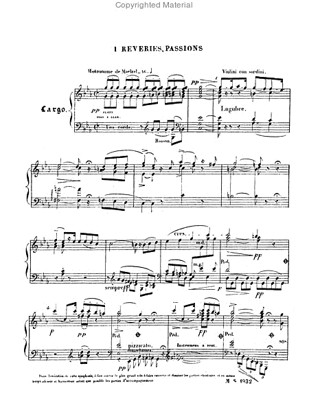 Berlioz's Symphonie Fantastique for Solo Piano