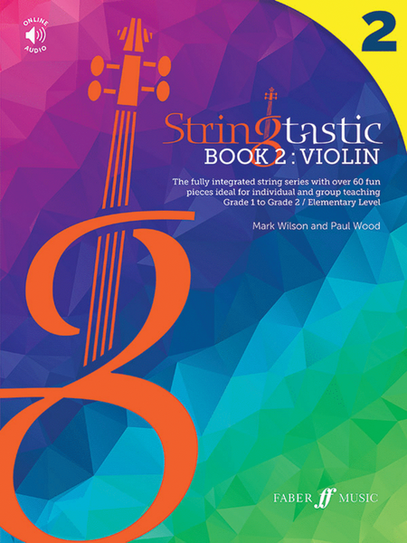 Stringtastic Book 2 -- Violin