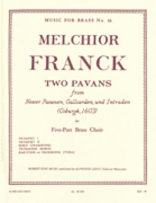 2 Pavans (quintet-brass)