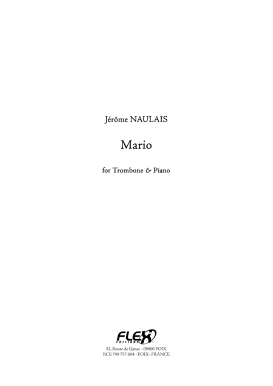 Mario Cornet scores gallery preview page 1