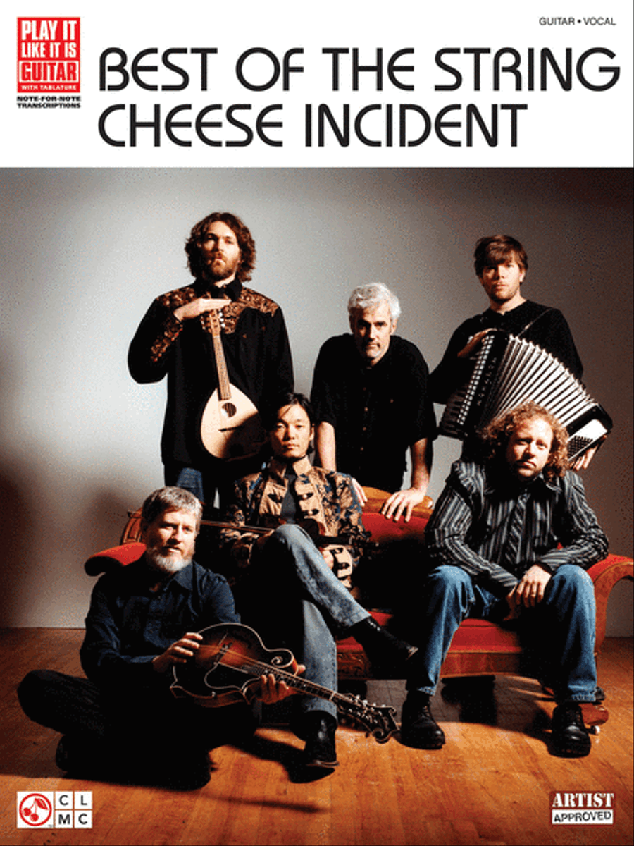 Best of the String Cheese Incident Guitar Tablature scores gallery preview page 1