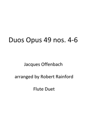 Duos Op 49 nos 4-6