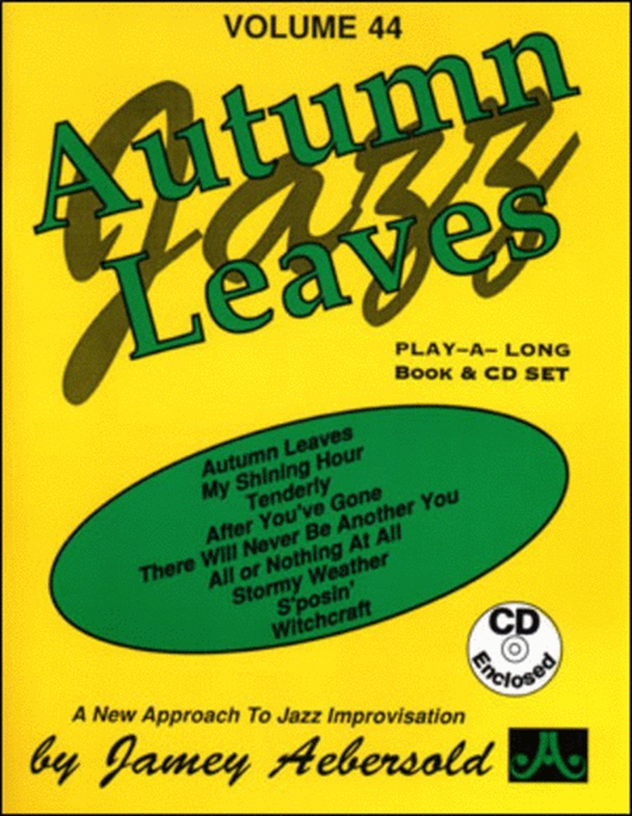 Autumn Leaves Book/CD No 44