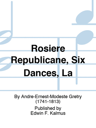 Rosiere Republicane, Six Dances, La