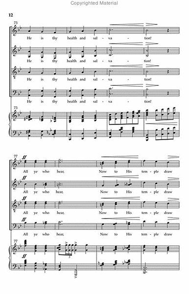 A Festive Praise (Full Score and Instrumental Parts) image number null