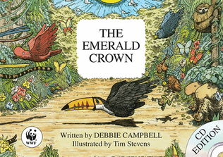 Book cover for Debbie Campbell: The Emerald Crown (Book And CD)