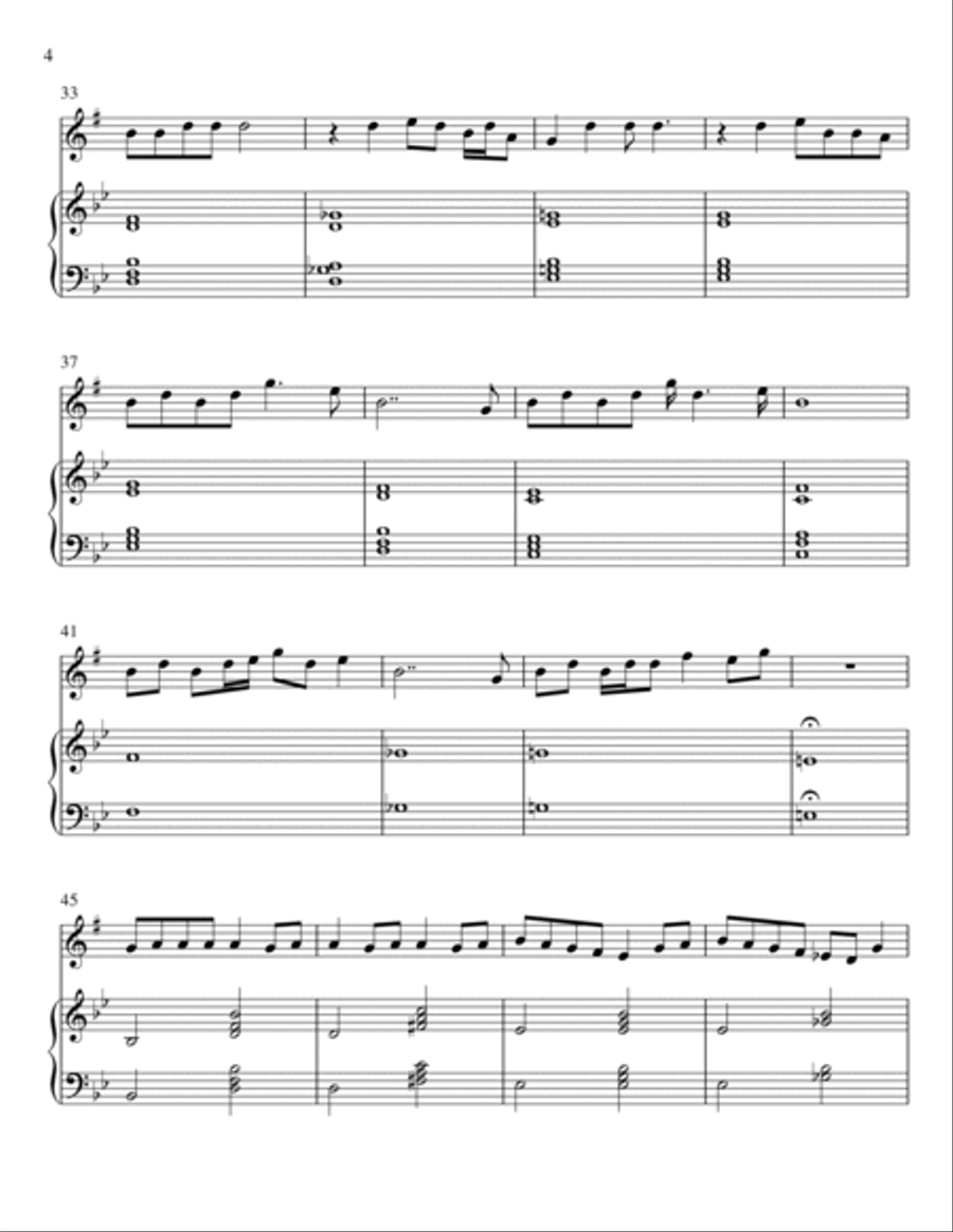 Moral Of The Story Small Ensemble scores gallery preview page 4