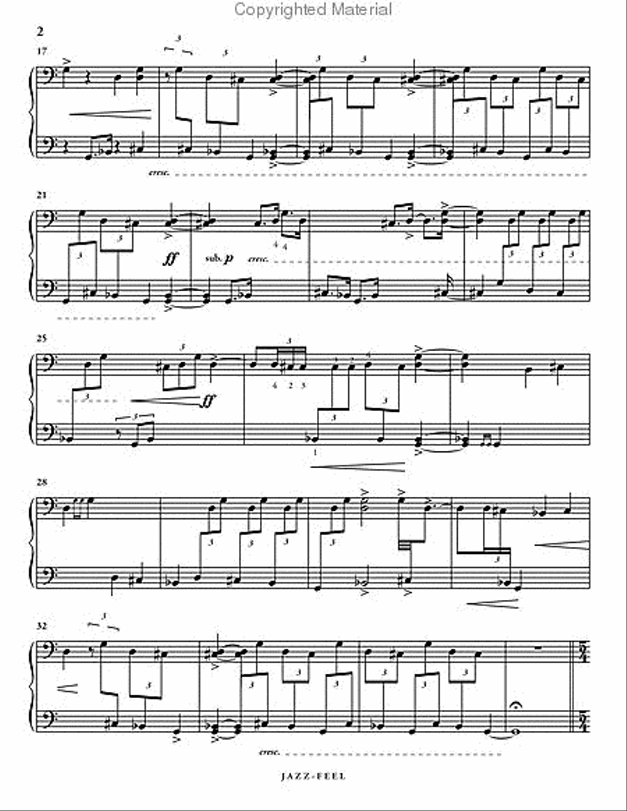 Jazz-Feel, op. 38 Jazz-Feel, op. 38 Percussion Ensemble scores gallery preview page 3