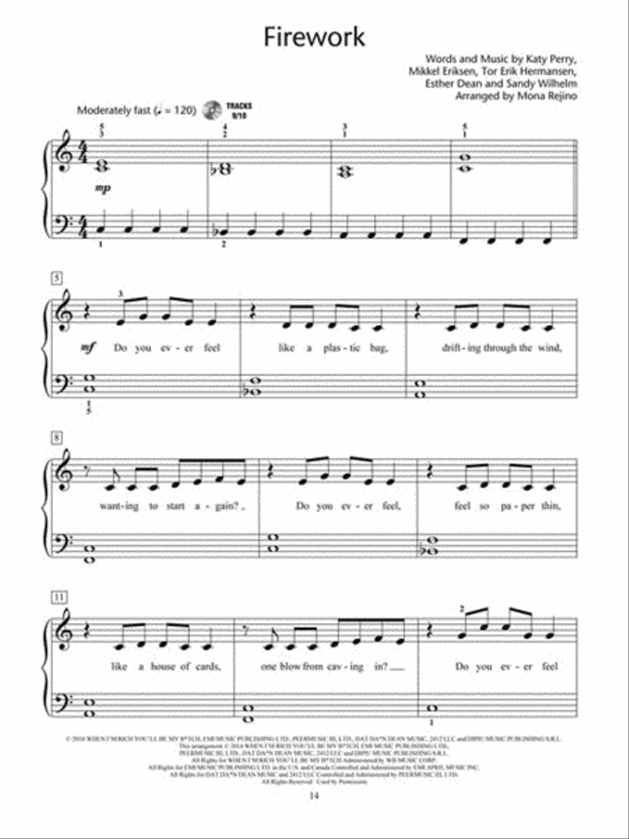 Popular Piano Solos – Level 3, 2nd Edition Piano Method scores gallery preview page 4