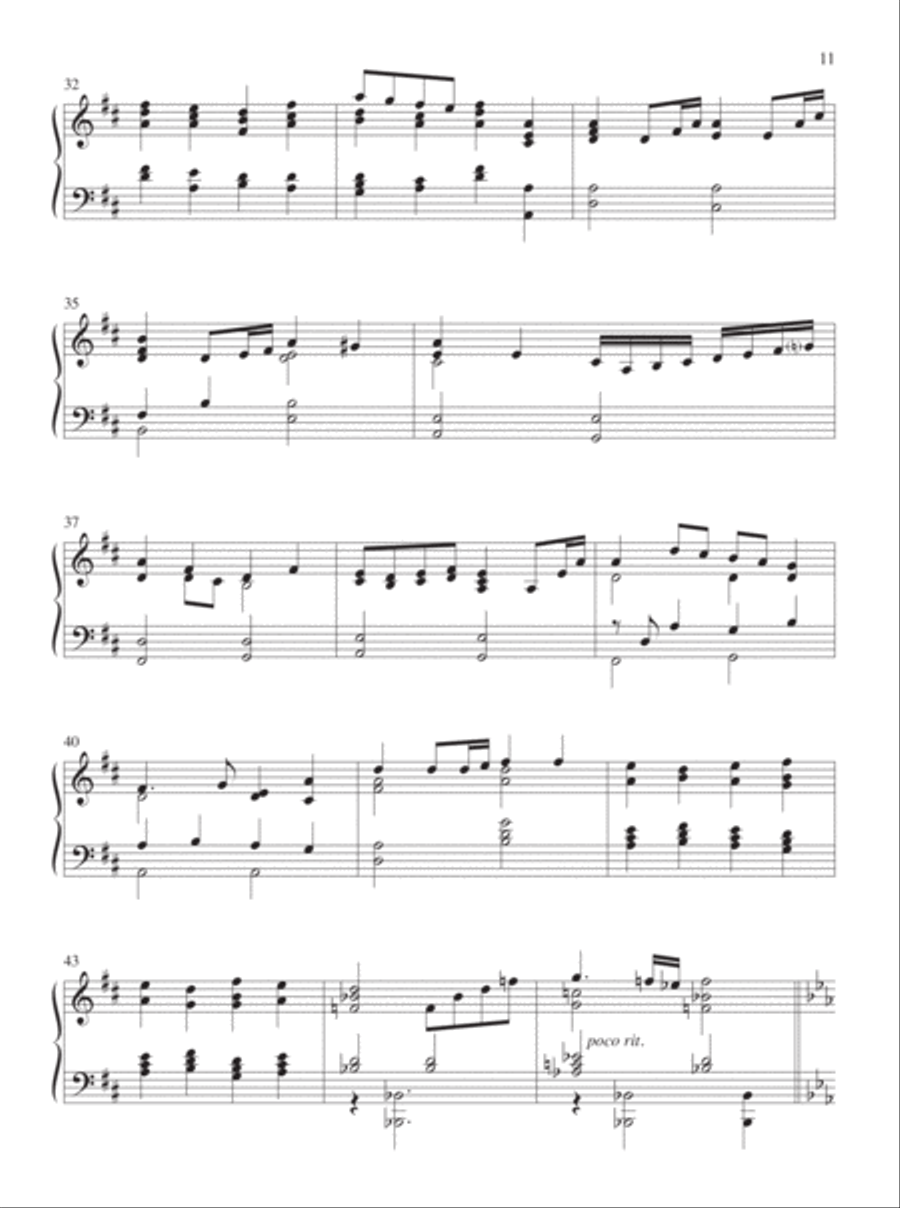Panoramas of Praise - Book only Piano Solo scores gallery preview page 10