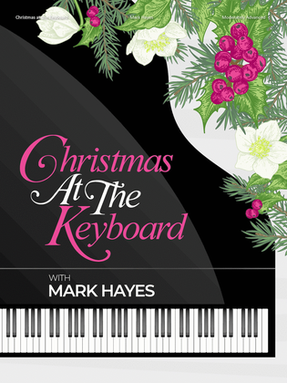 Book cover for Christmas at the Keyboard