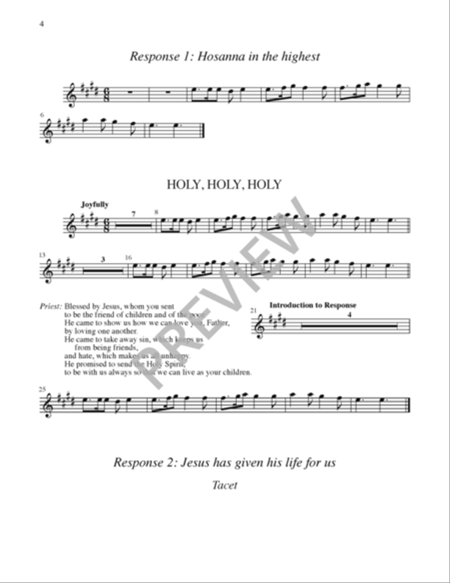 Ruah - Instrument edition Trumpet scores gallery preview page 21