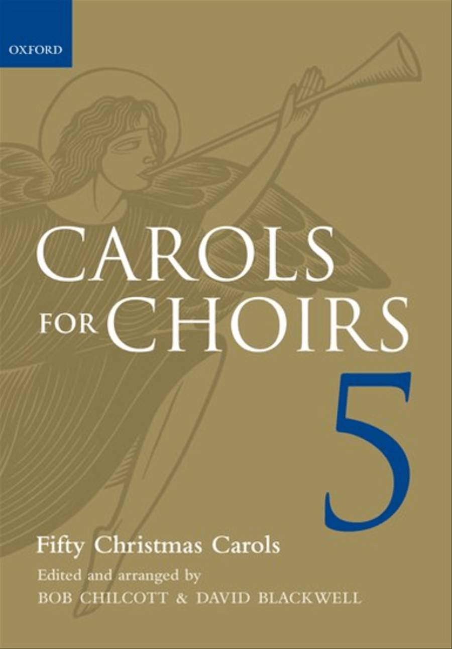 Book cover for Carols for Choirs 5