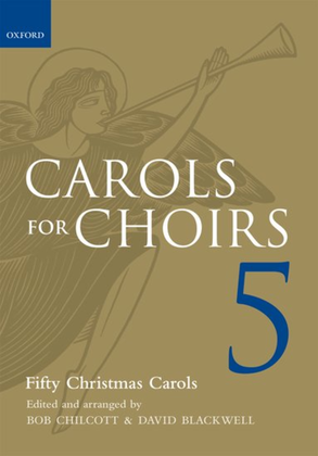 Book cover for Carols for Choirs 5