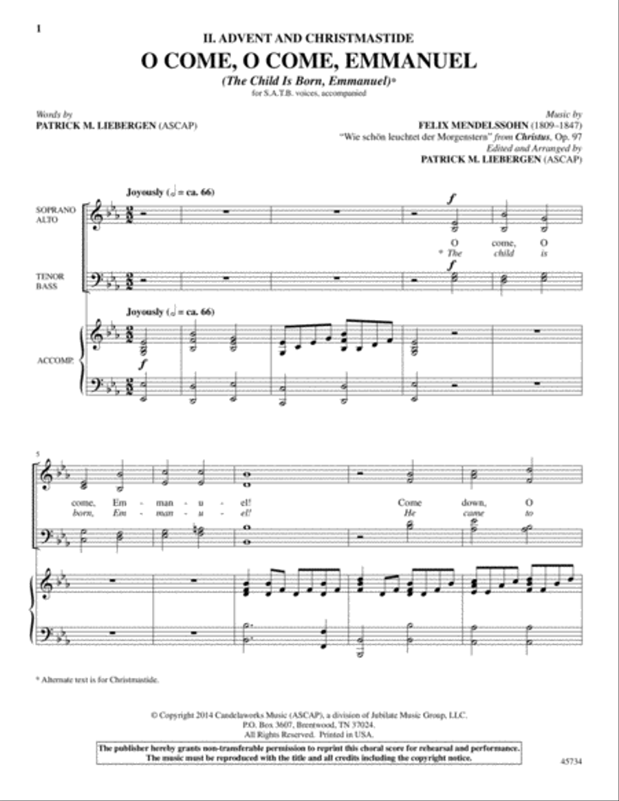 Instant Introits and Amens Choir scores gallery preview page 11