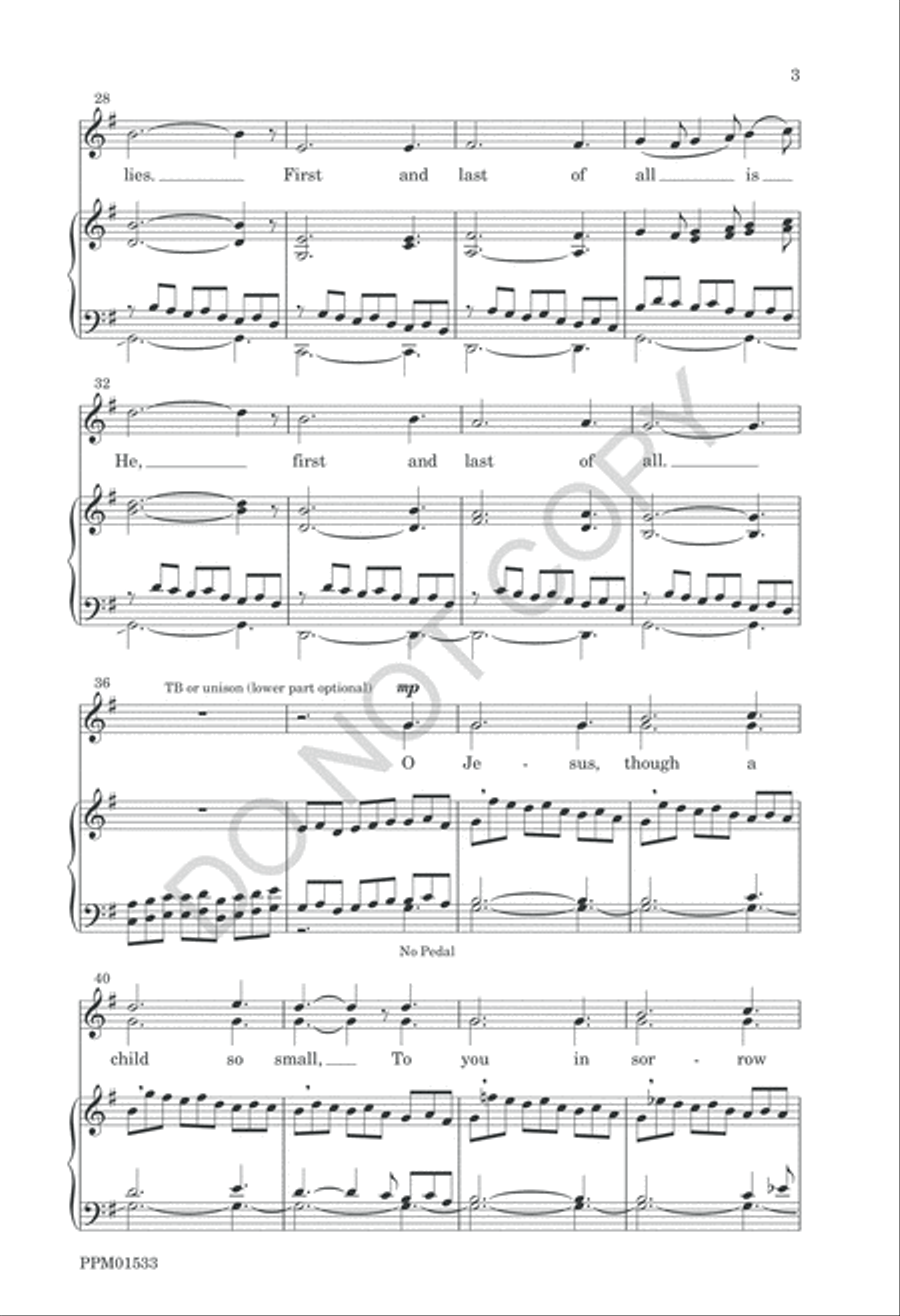In Sweet Rejoicing In Sweet Rejoicing TB scores gallery preview page 6