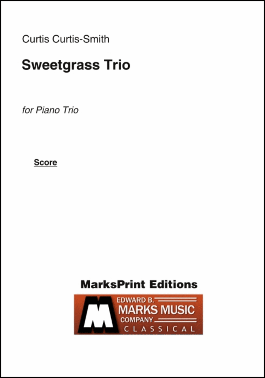 Sweetgrass Trio (score)